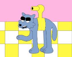 He provided his voice to the character Cannon Wulf in the television series Lazor Wulf.